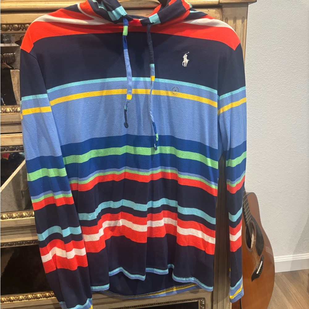 Brand New Ralph Lauren Multicolored Sweatshirt (Size Small and Medium)